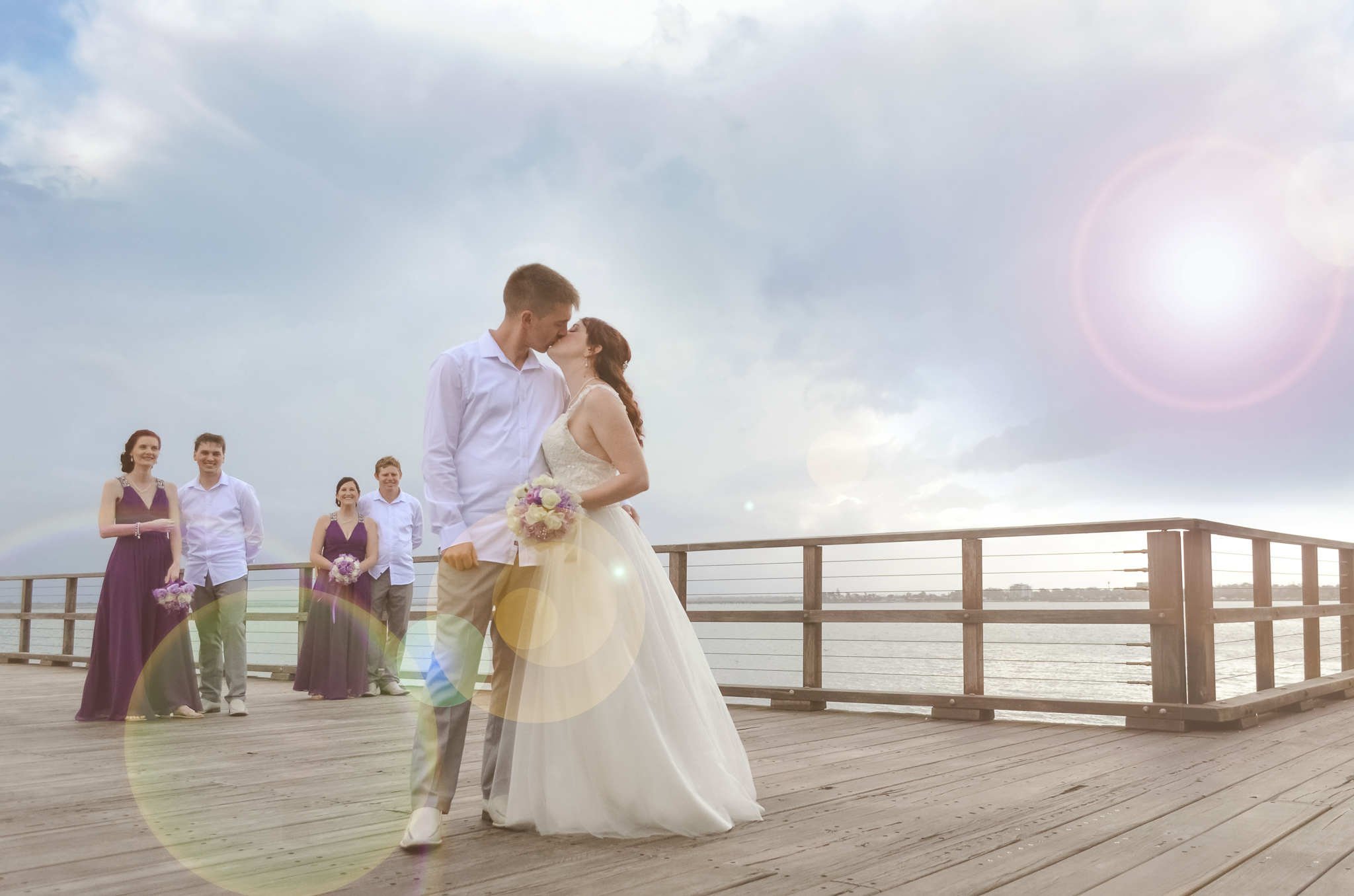 Alyce & Arron - Woody Point Queensland