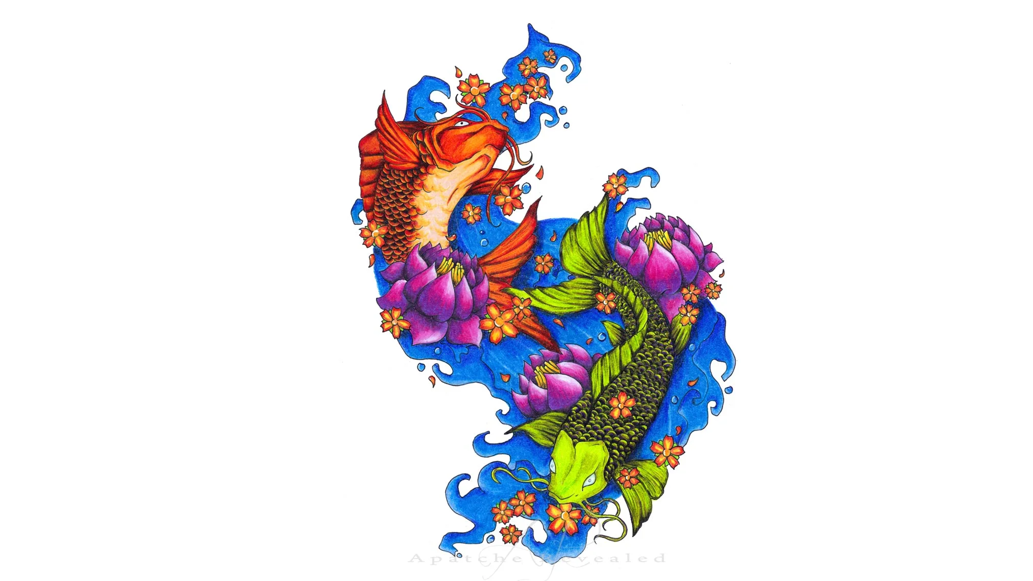 Koi Fish
