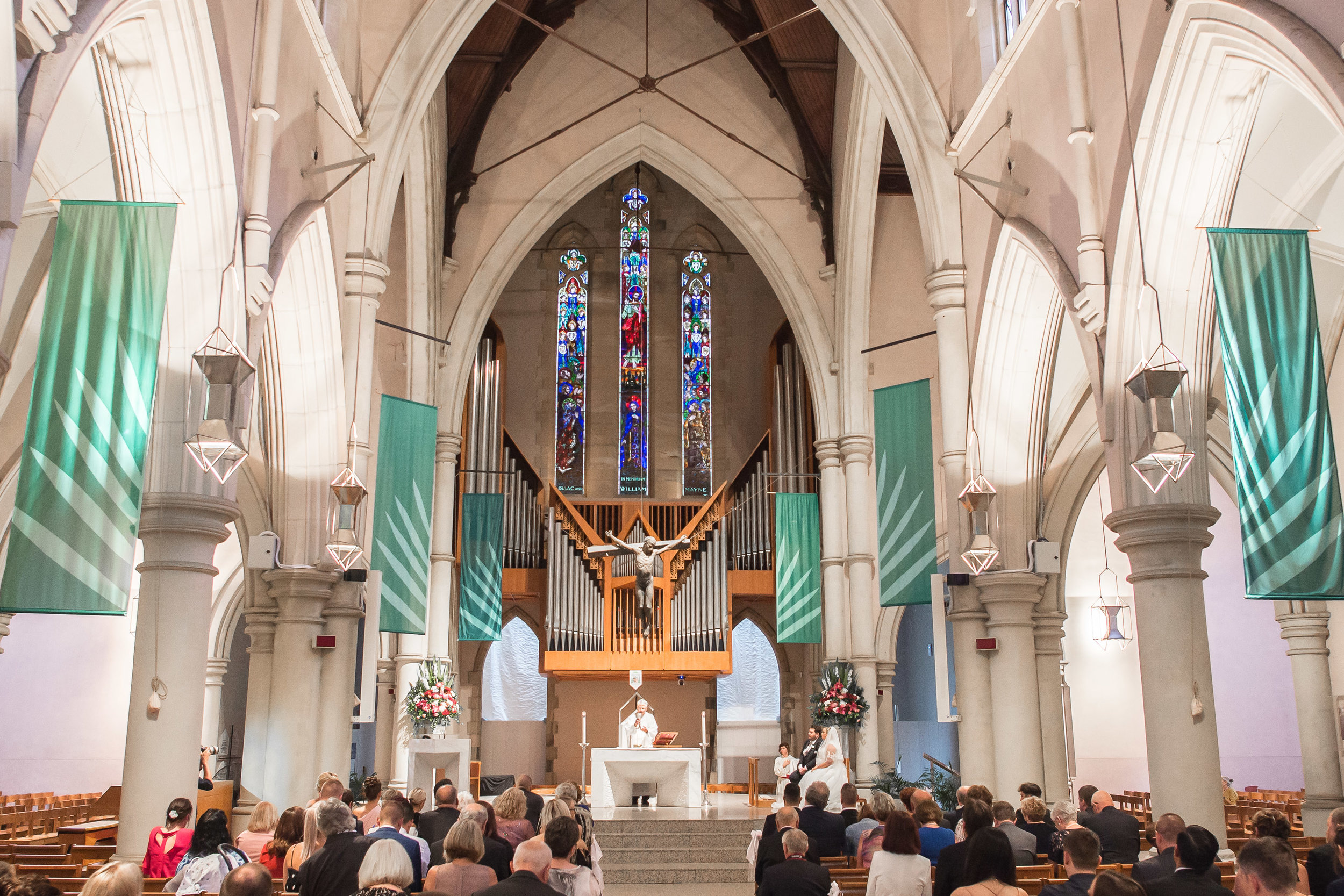 *Stef & Arthur - St Stephen's Cathedral, Brisbane