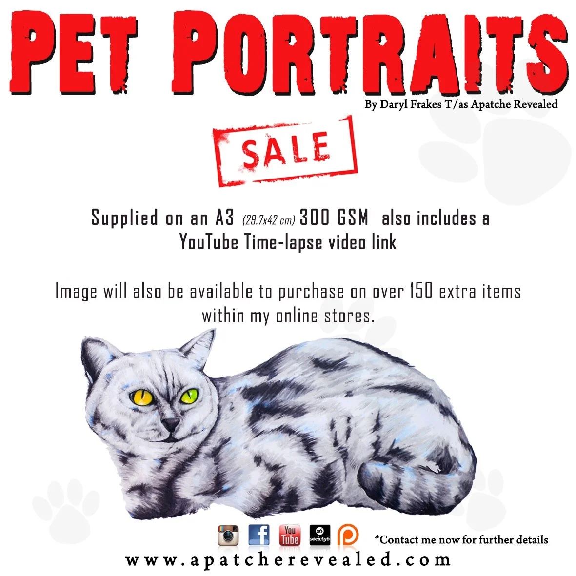 Pet Portraits add