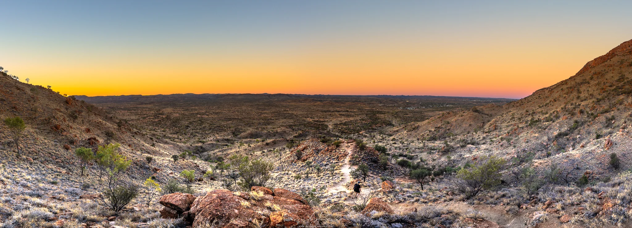 Mount Gillen, Alice Springs