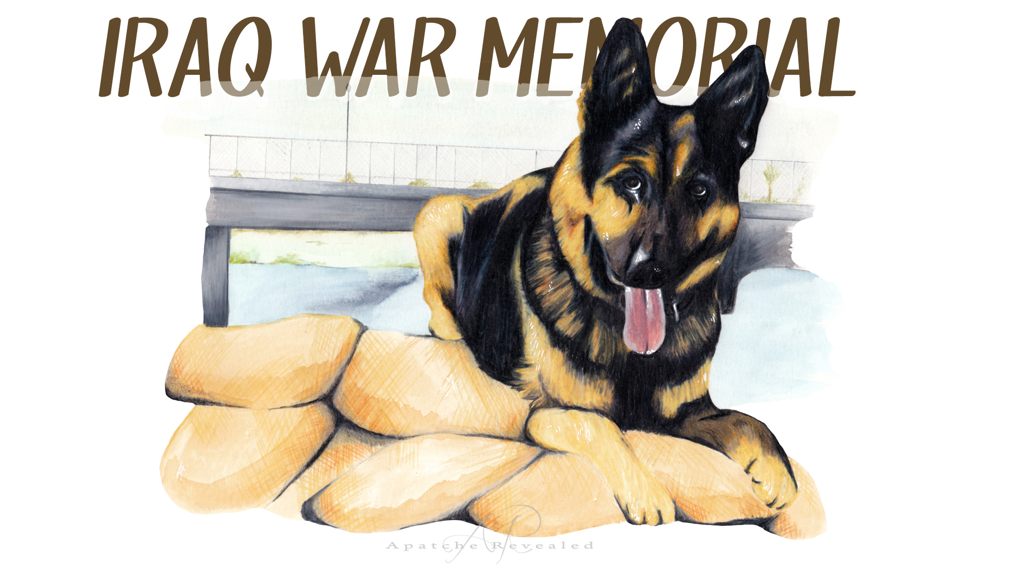 Iraq War Dog