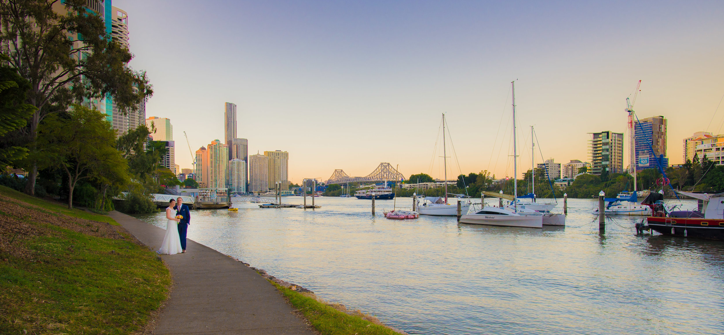 Amanda & Marc - Brisbane Queensland