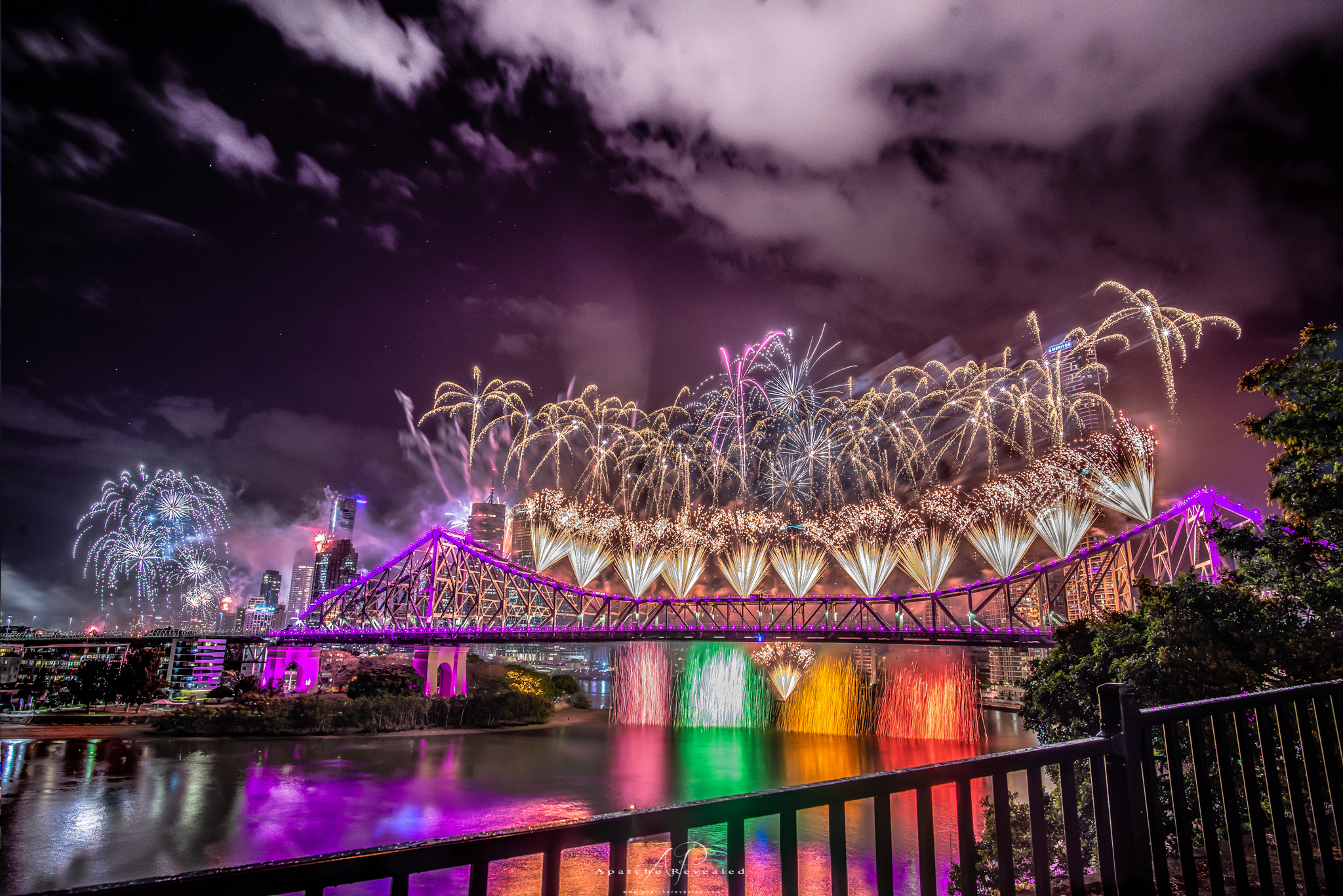 Story Bridge Rvierfire 2018