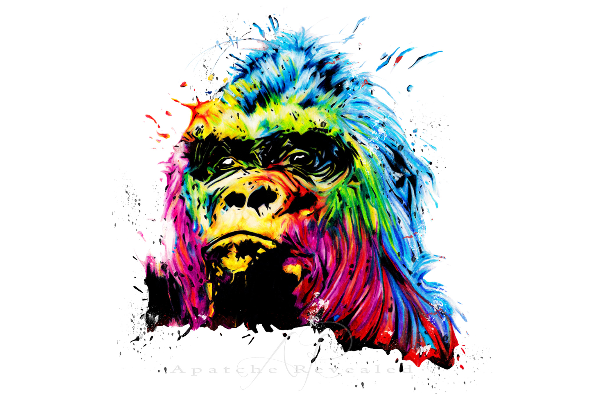 Rainbow Gorilla 