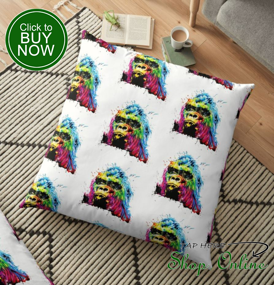 Gorilla pillow.JPG