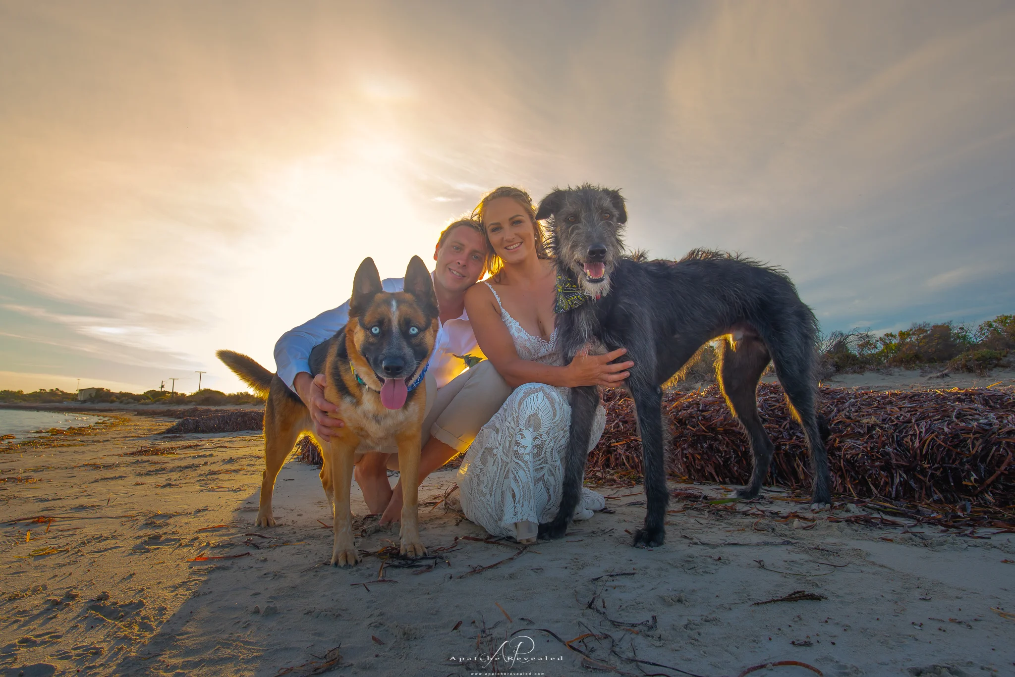 Ivana & Laurie - Marion Bay South Australia