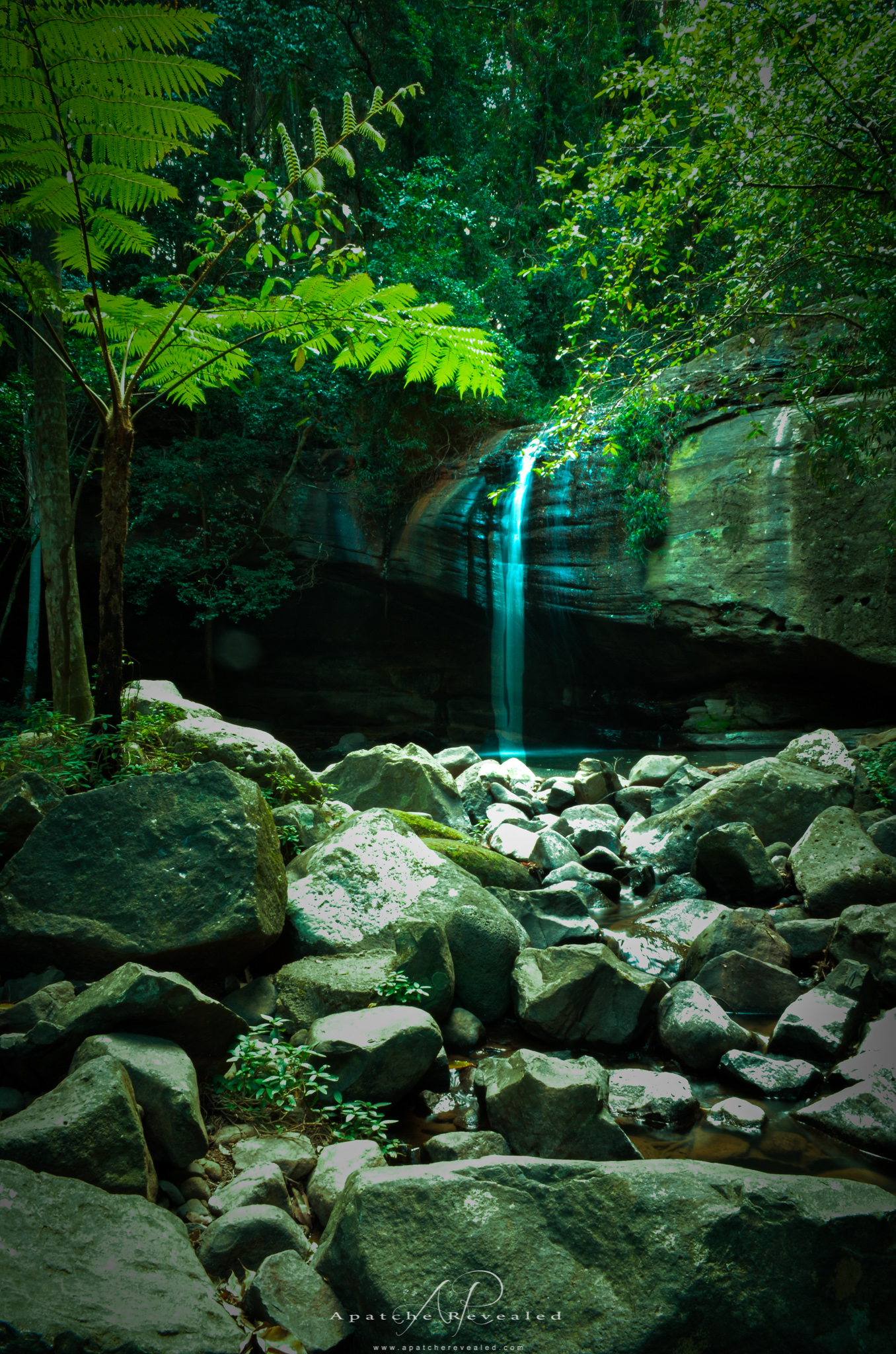 Kandola falls