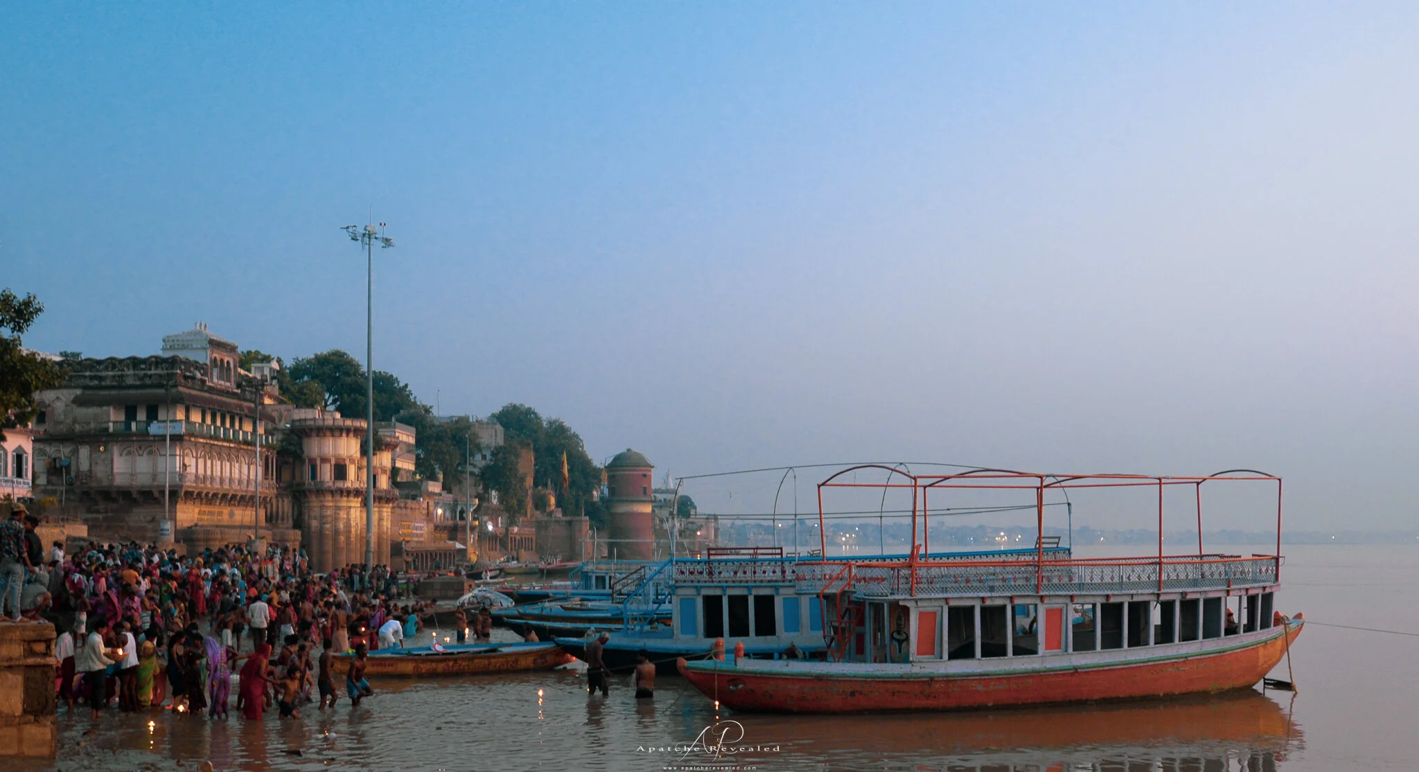 Ganga river Morning.jpg