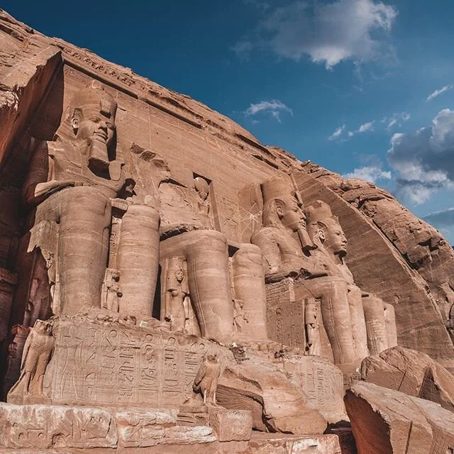 Abu Simbel Temple, Egypt.
. 
This was a breath taken sight you so small standing next to these giant statues of Ramses II

_____________________________________________
#apatche #apatcherevealed #darylfrakes 
Other Insta Accounts;
🎨@apatche
💻 @apat