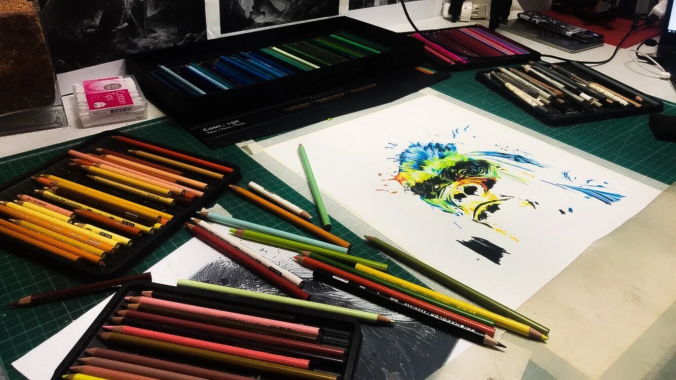 Drawing is an art form