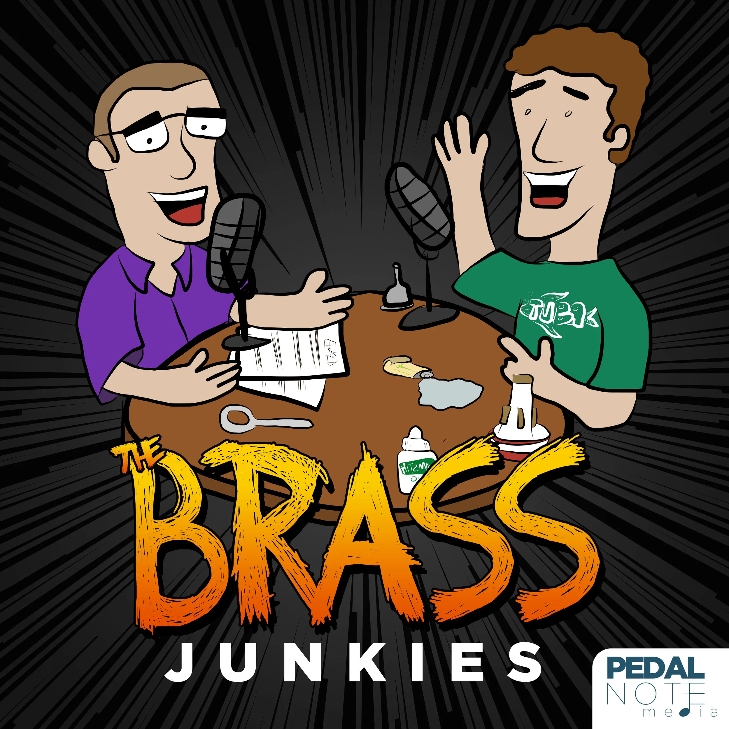 TBJ3: Michael Parker of Parker Mouthpieces