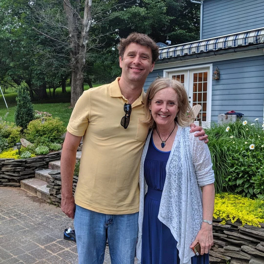 Hanging with Dr. Thompson after the Shenandoah Conducting Symposium!