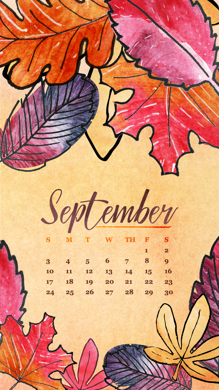 Free Phone Wallpapers  September Edition  Corrie Bromfield