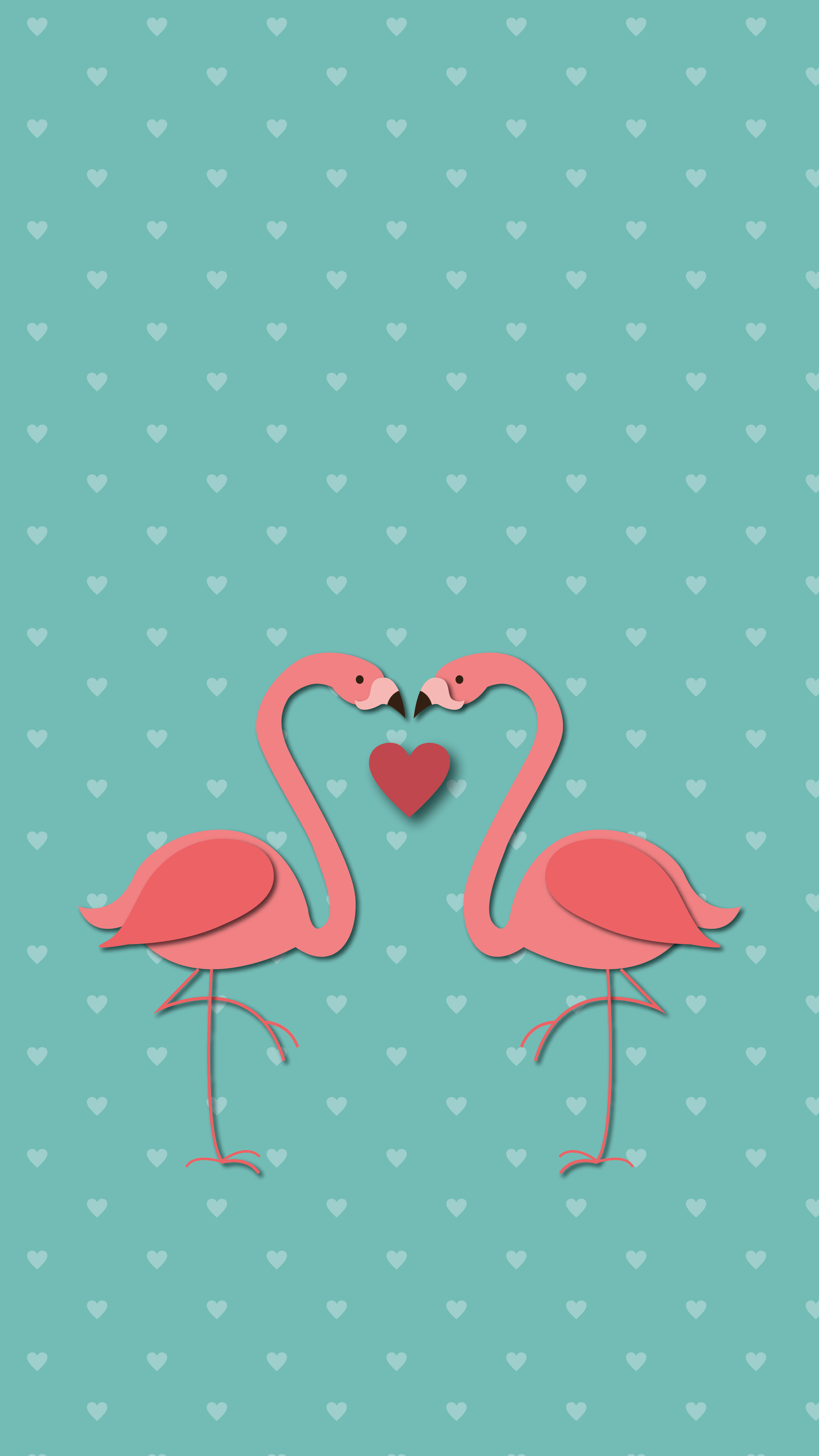Flamingo Wallpaper for iPhone 11 Pro Max X 8 7 6  Free Download on  3Wallpapers