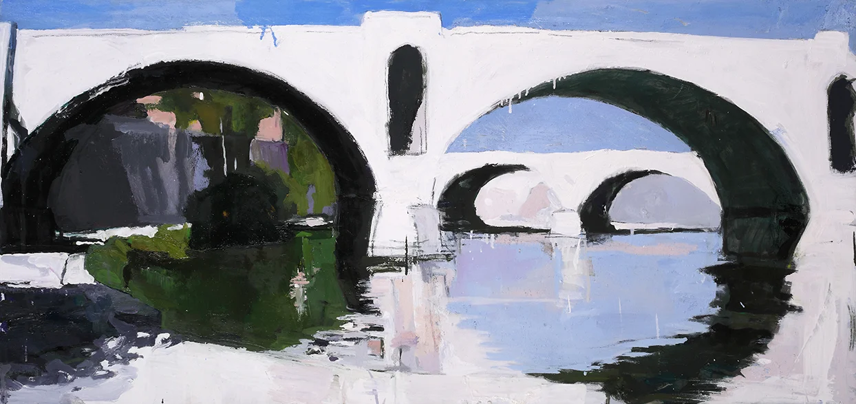 Alessandra Giovannoni, 2017, olio su tela