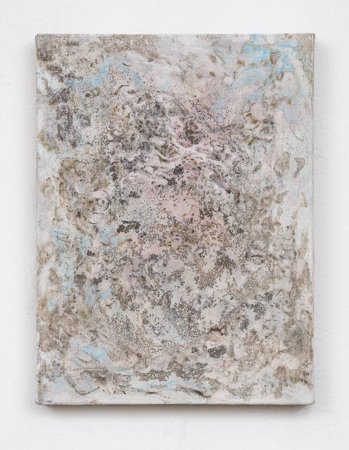 Nausica, 2018, tecnica mista su tela, 40x30 cm