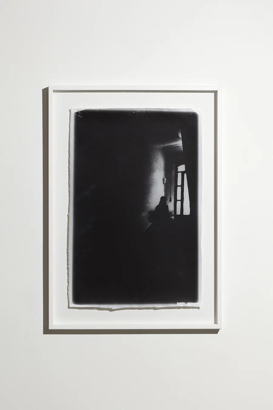 Monica Carocci, Ballerina nera, 2017, stampa fotografica su carta baritata, 64x46,5 cm, edizione di 3