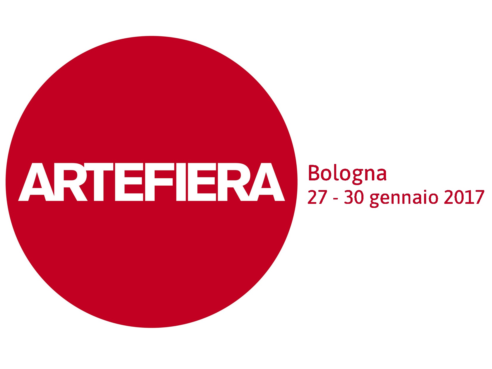 ARTEFIERA, BOLOGNA 27-30 GENNAIO 2017