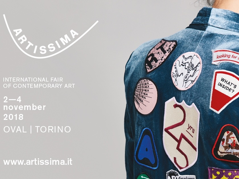 ARTISSIMA ART FAIR, TORINO 2-4 NOVEMBRE 2018