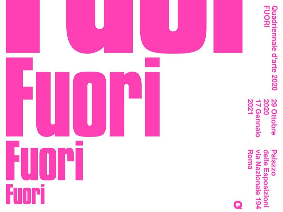 GUGLIELMO CASTELLI, 'FUORI', PALAZZO DELLE ESPOSIZIONI, ROMA 29 OTTOBRE 2020-18 LUGLIO 2021