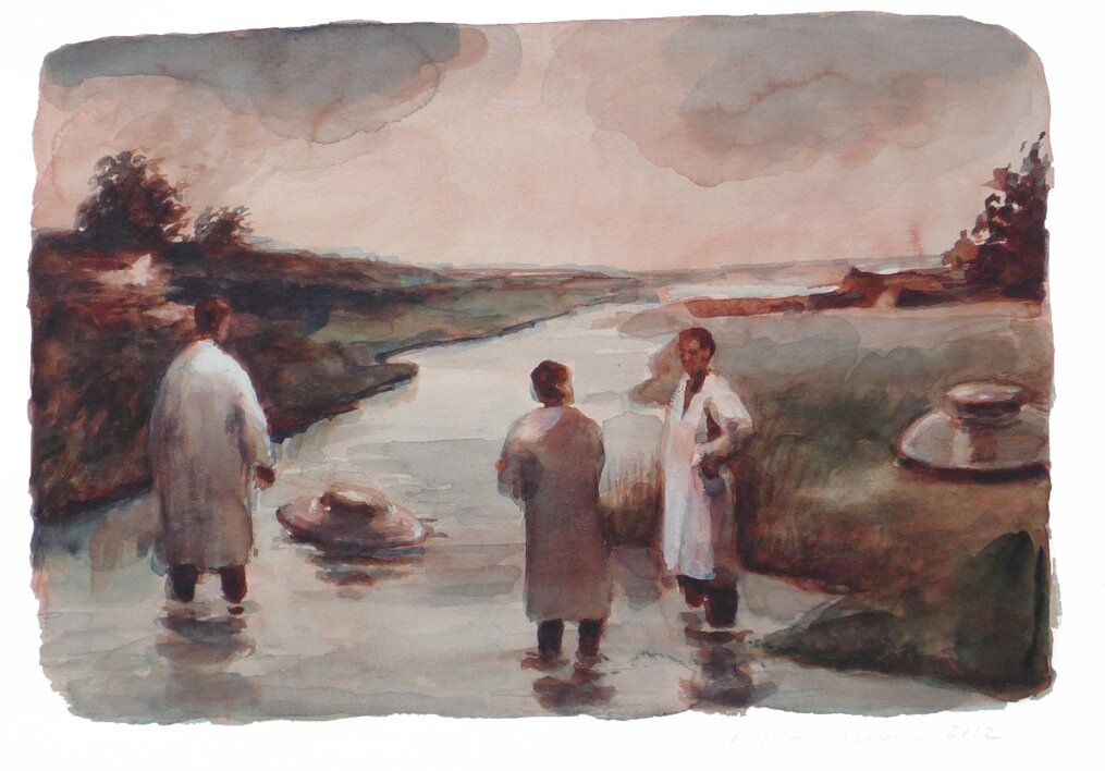 P.MARTENSEN_The_Conversation_2012__watercolour_on_paper_21,5x32cm.jpeg