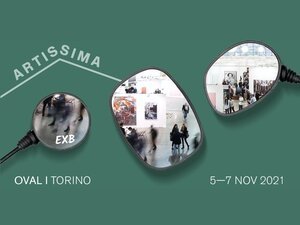 ARTISSIMA ART FAIR 2021, NOVEMBER 5 - 7 2021, TURIN