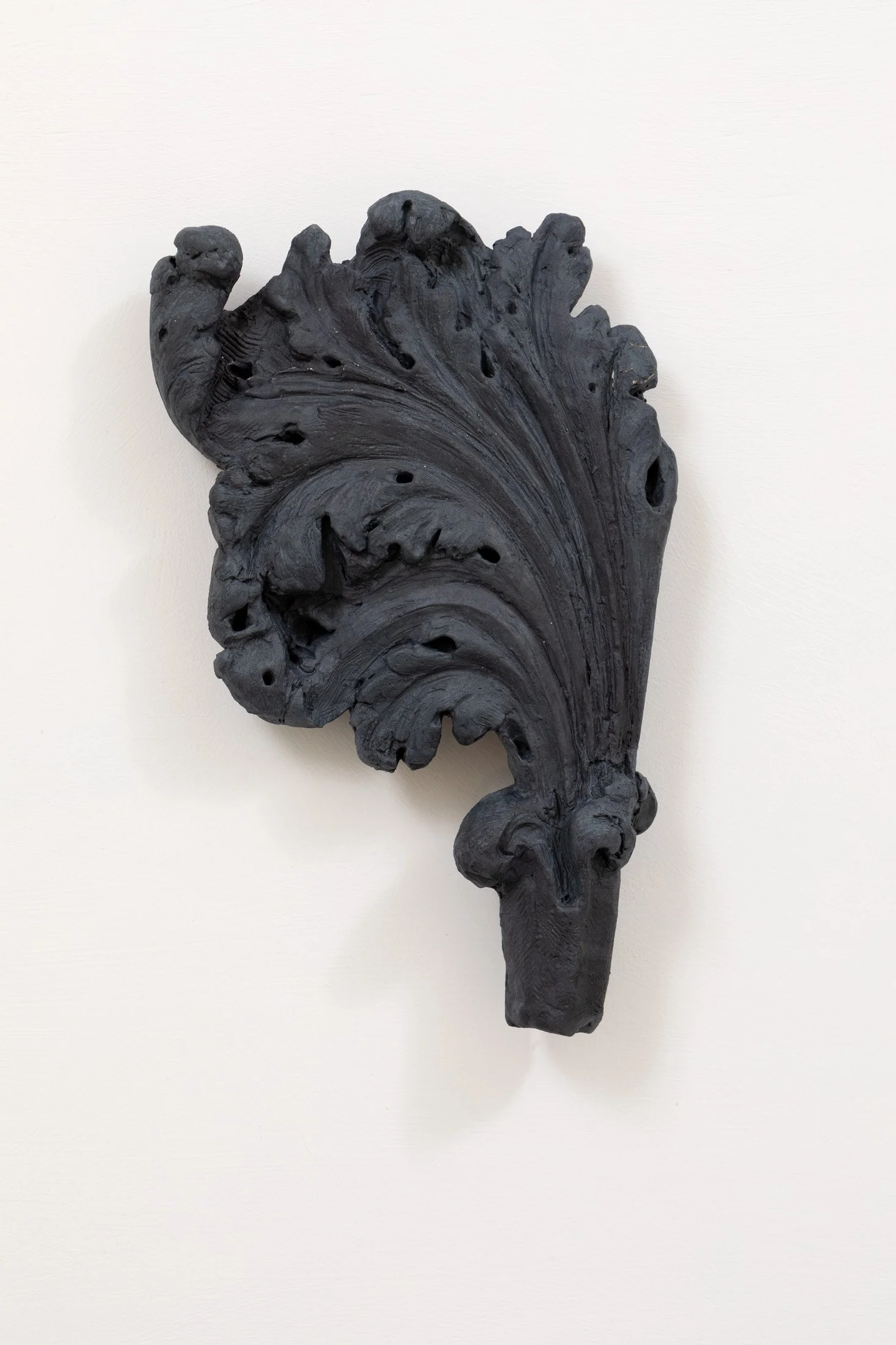 Forlì-Paris , 2022, rammed earth, 33x20x4 cm