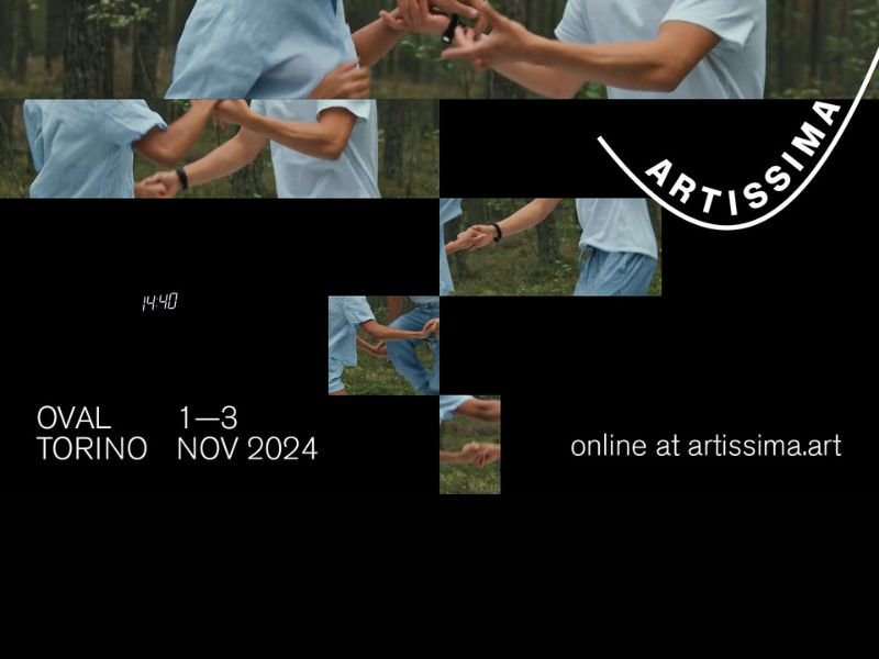 ARTISSIMA ART FAIR, TURIN 1-3 NOVEMBER 2024