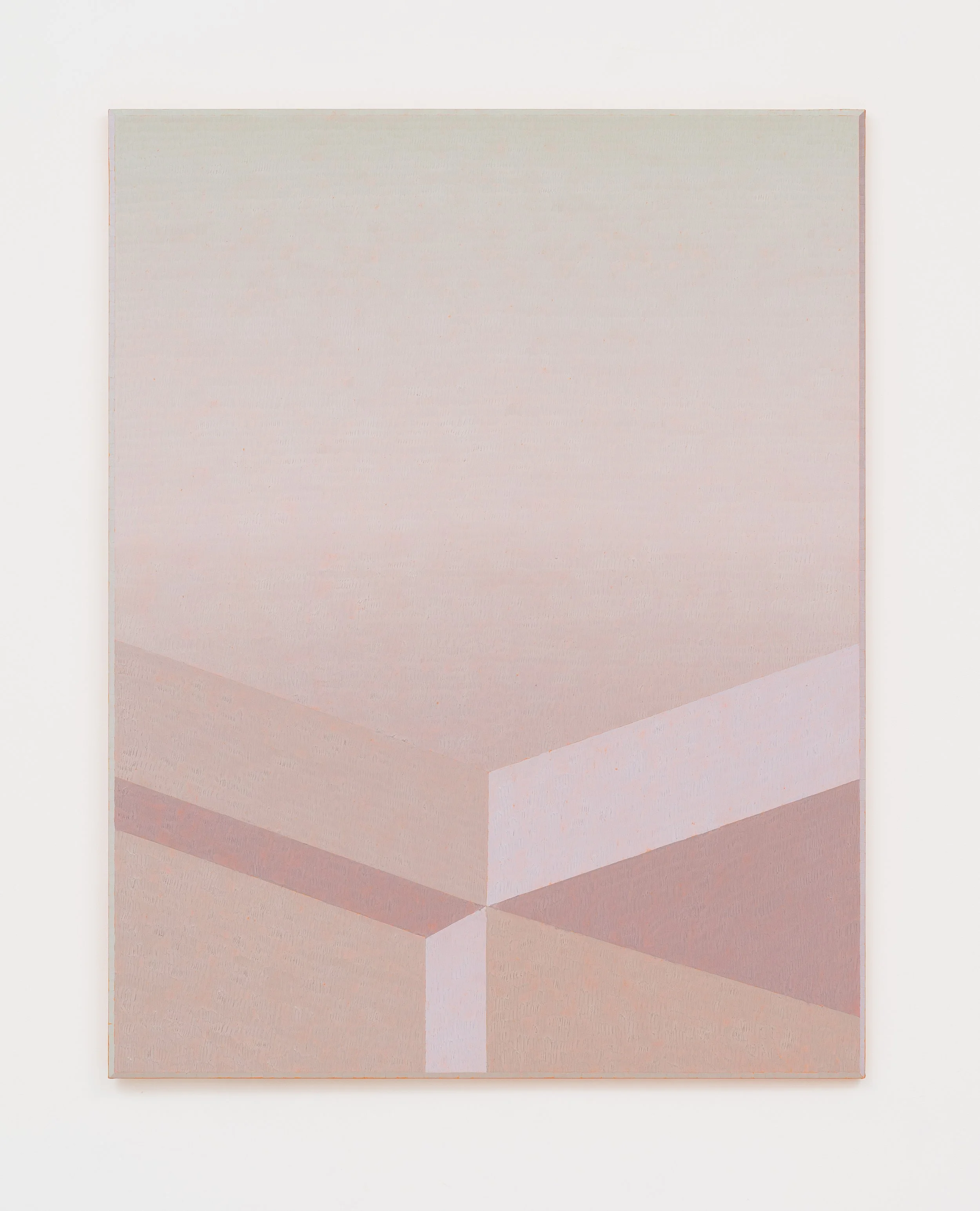 Strega comanda colore, 2024, olio su tela, 146×114 cm