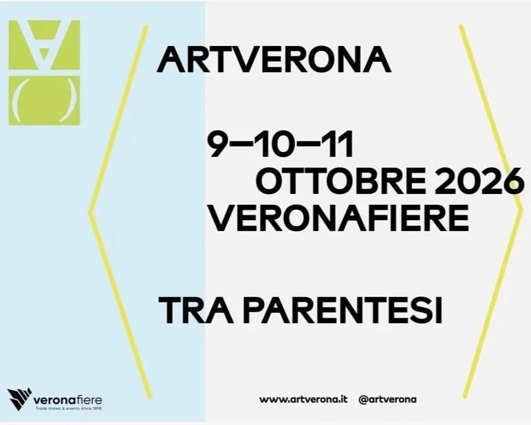  FRANCESCO CASATI, ARTVERONA, 9-11 OTTOBRE 2026 