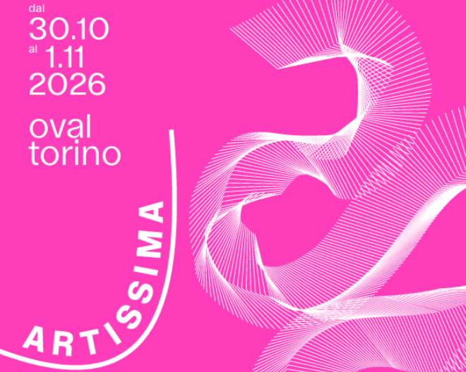  LUCA RUBEGNI, ARTISSIMA TORINO, 30 OTTOBRE - 1 NOVEMBRE 2026 
