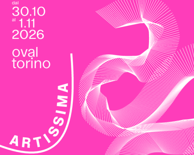  LUCA RUBEGNI, ARTISSIMA TORINO, 30 OCTOBER - 1 NOVEMBER 2026 