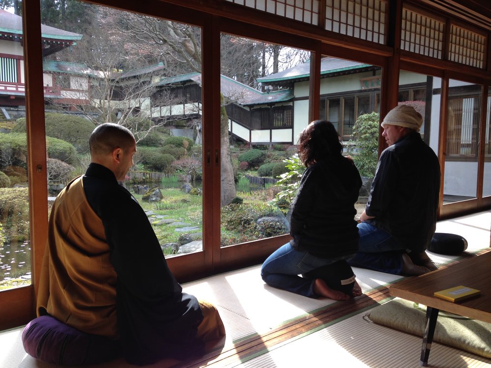 Zen retreat
