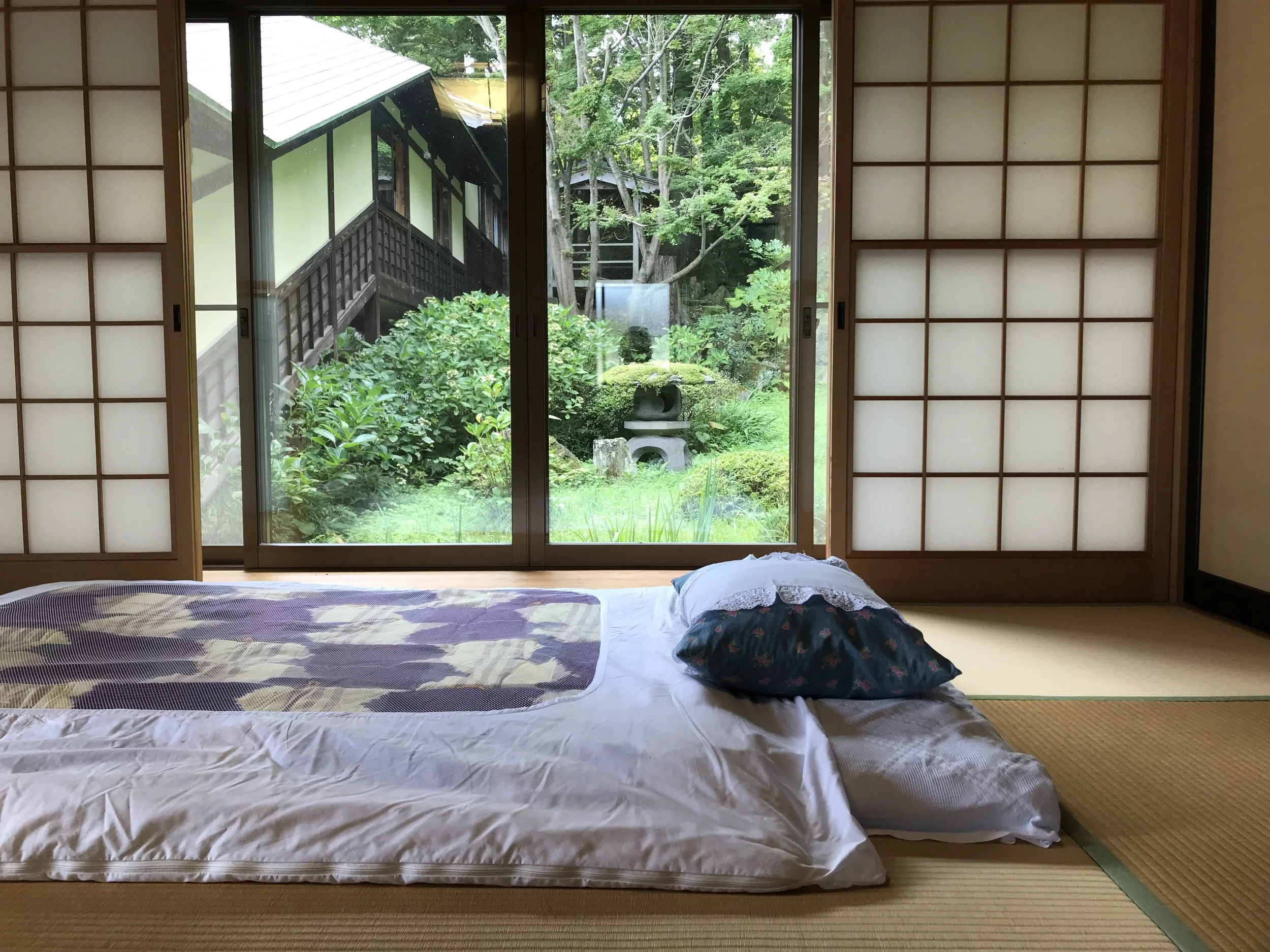 Would you like to stay here? Sleep at Dairyuji Temple