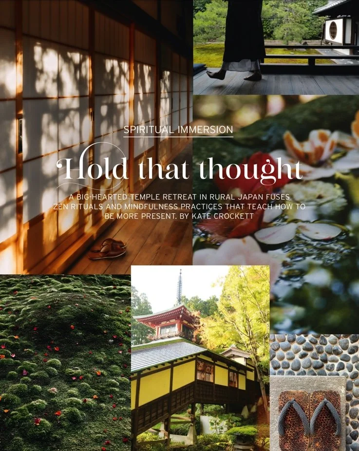 Dairyuji is featured in Condé Nast Traveller!