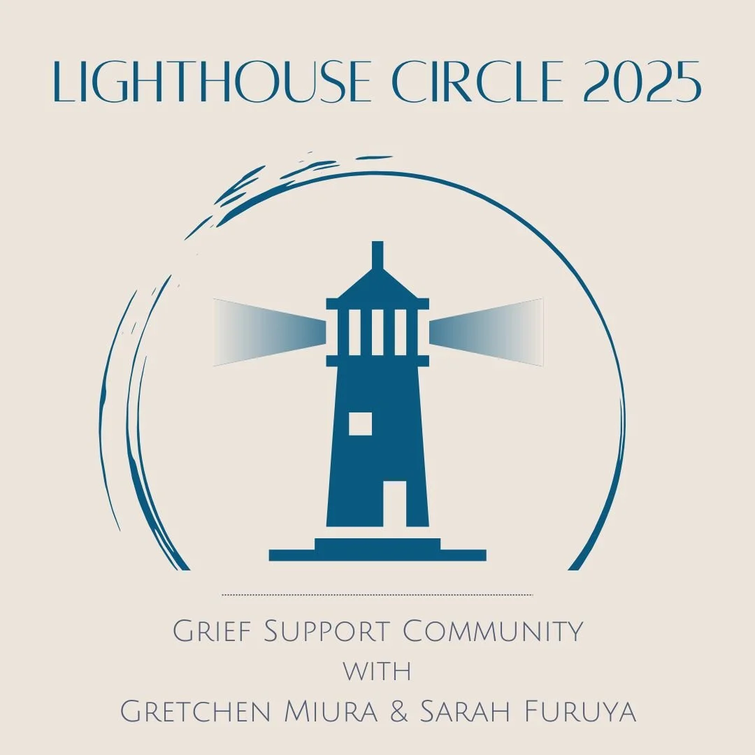 Grief Support without judgment, minimizing, or rushing.