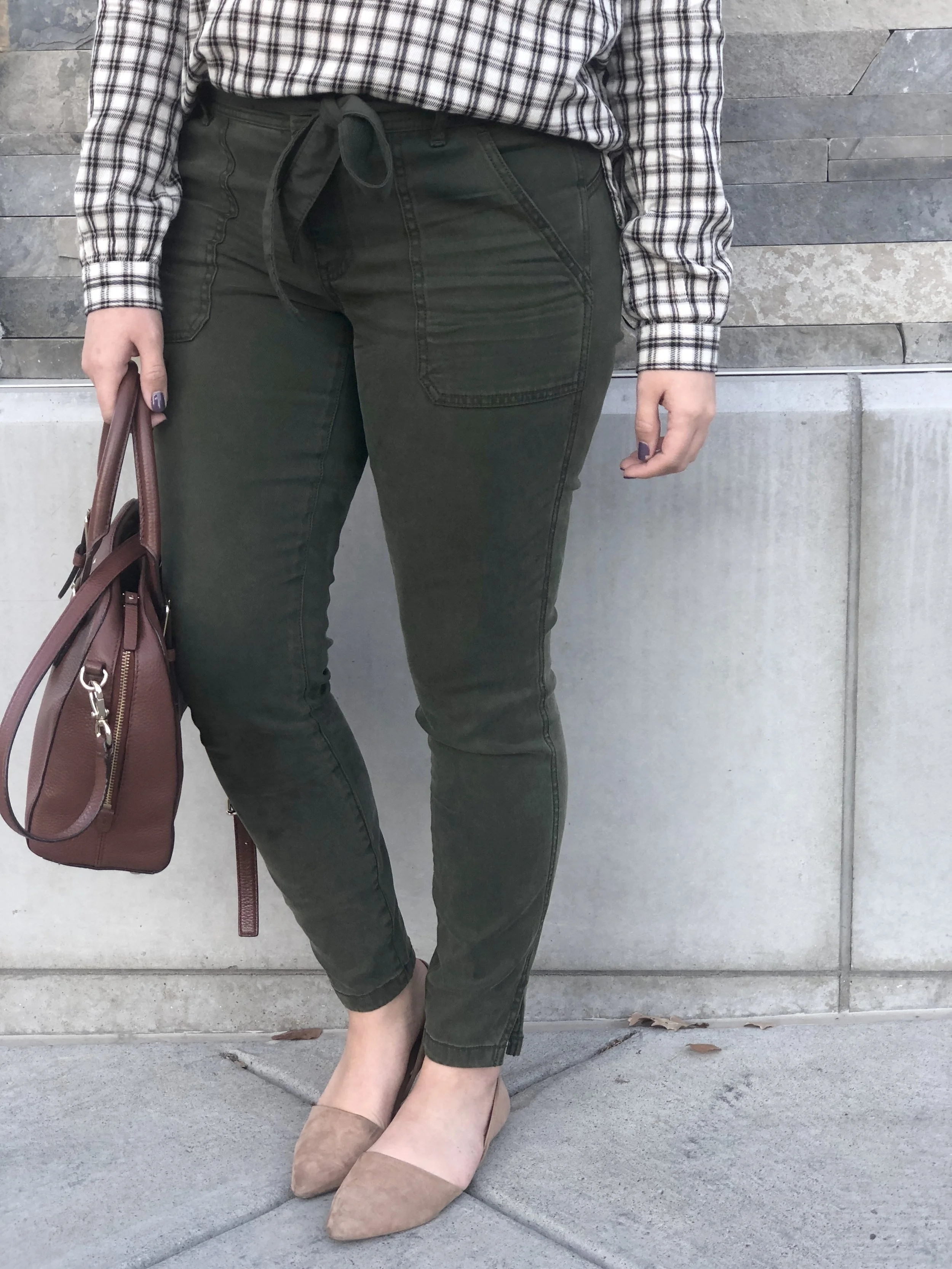 The most flattering chinos! They would be great for a business casual work setting as well!