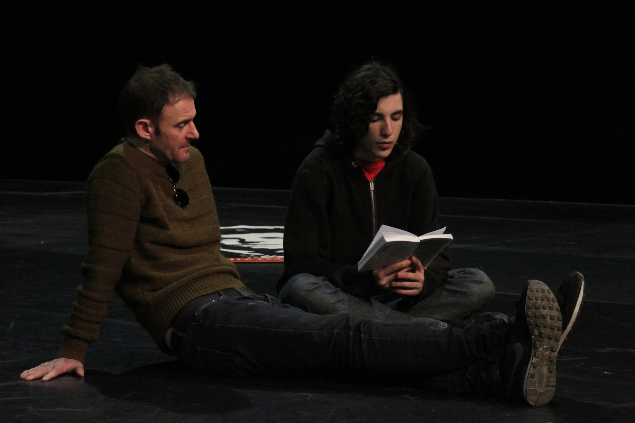 Répétitions Seventeen La Friche Marseille .JPG