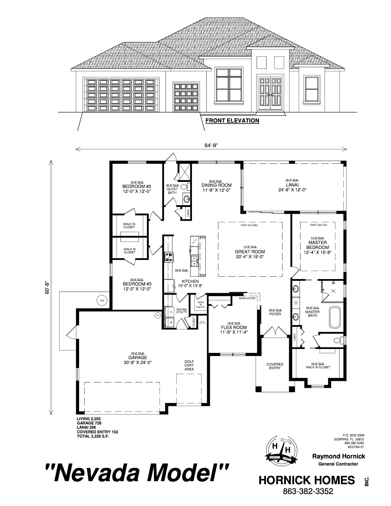 Floor Plans — Hornick Homes, Inc.