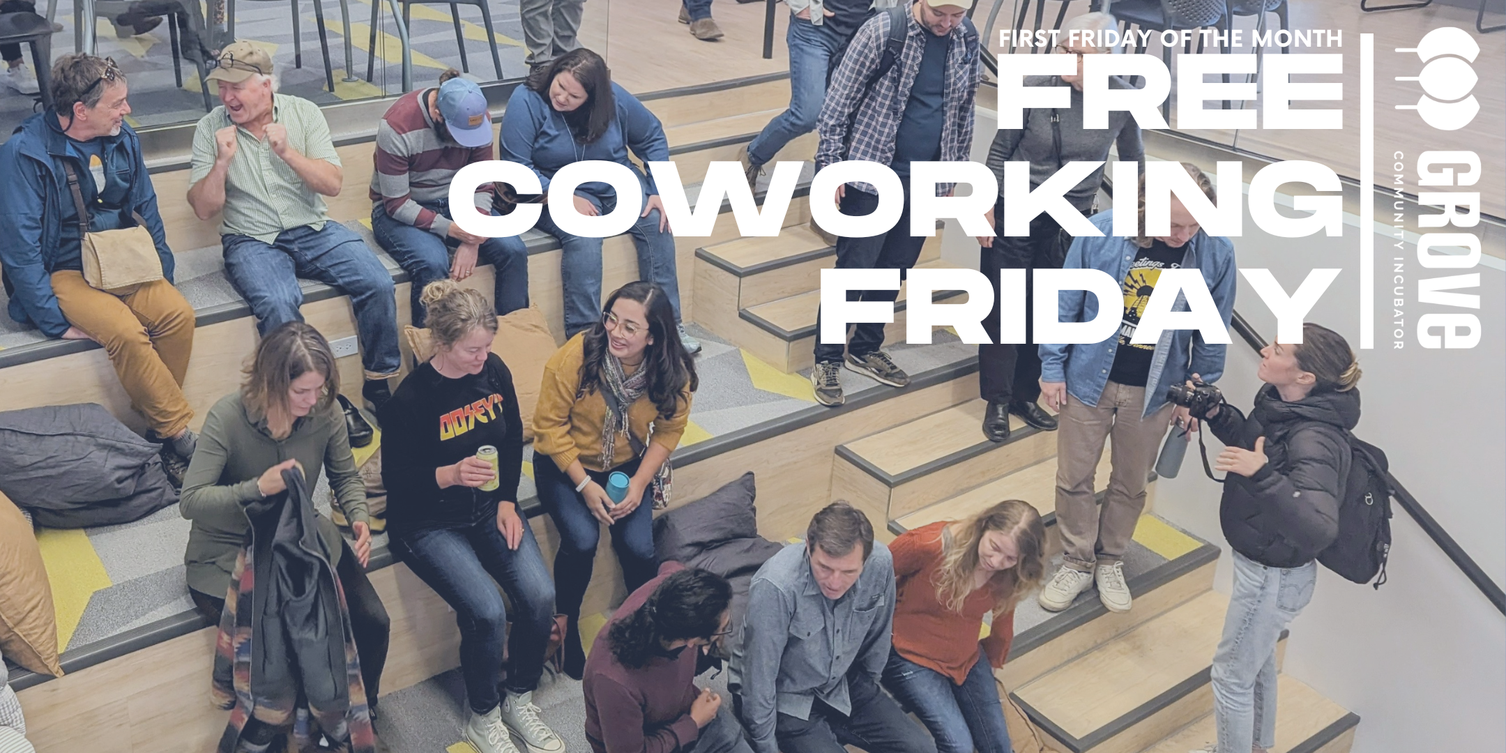 April Free Coworking Friday
