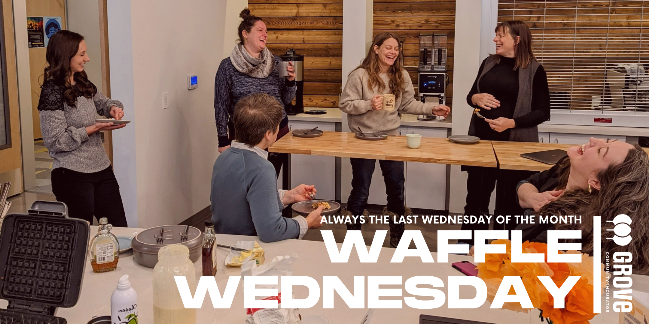 April Waffle Wednesday