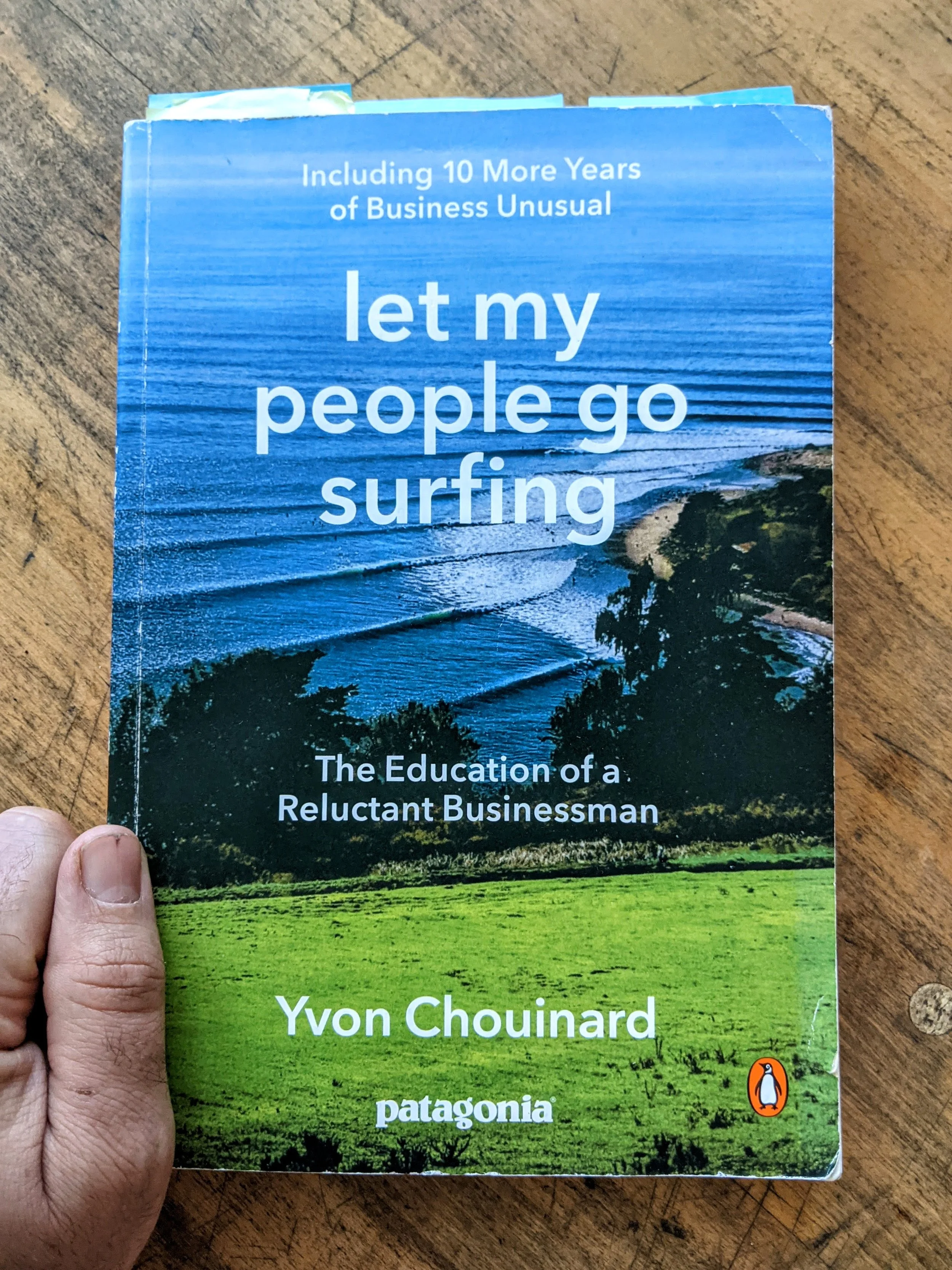3 Big Takeaways from Let My People Go Surfing — Grove Community Incubator