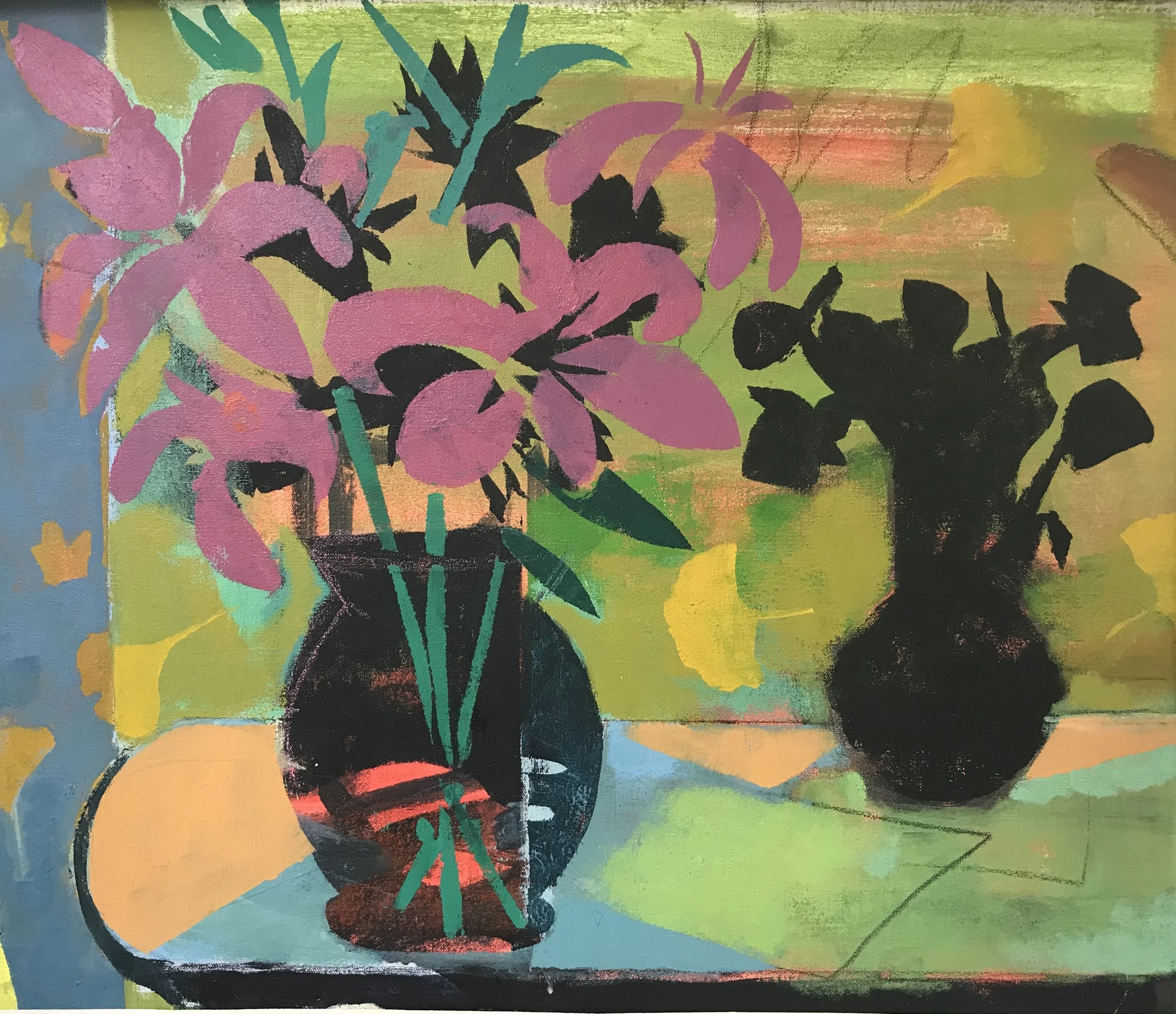 Sarah Innes Paintings — Sarah Innes