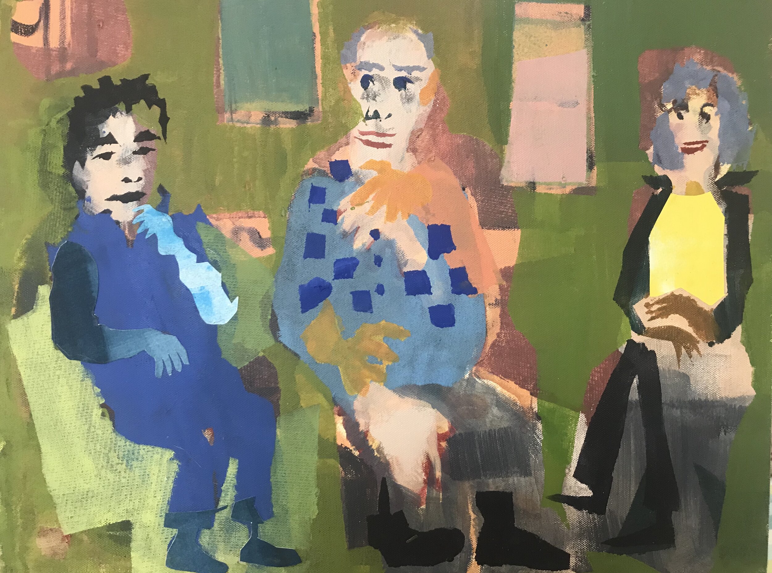 Three Friends