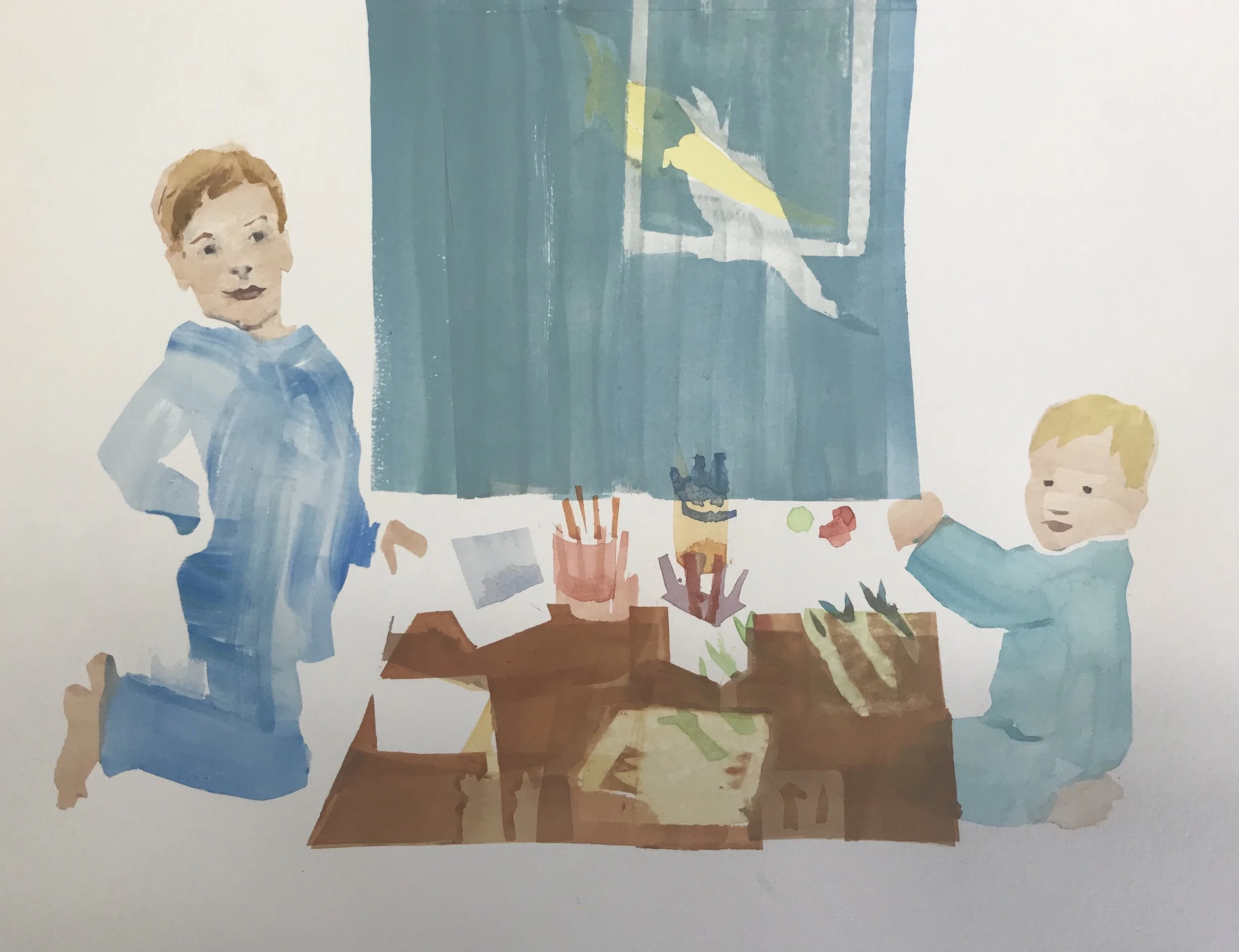 Boys with Cockatoo.JPEG