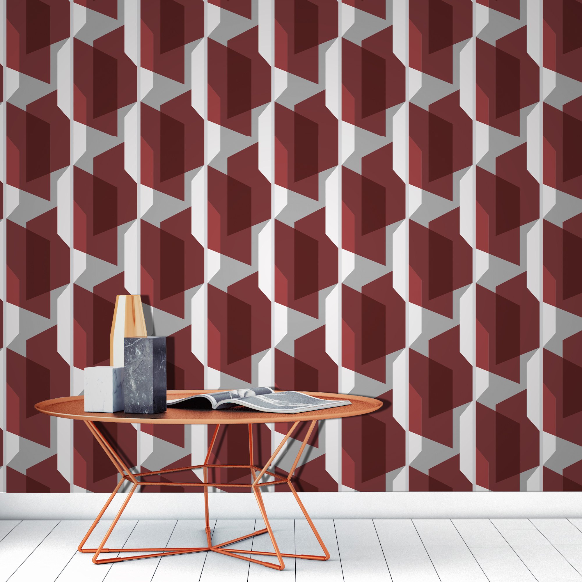 Campbell-wallpaper-Table-Leigh Bagley-Graphic Wallpaper.jpg