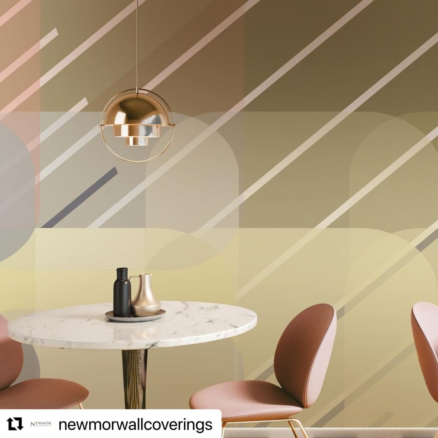 #Repost @newmorwallcoverings with @use.repost
・・・
Our Cotton Candy trend is a fresh take on pastels - where freshness and innovation collide in a palette of clean, pastel hues. Our head of Design, Rose Campbell, explains &ldquo;This trend epitomises 