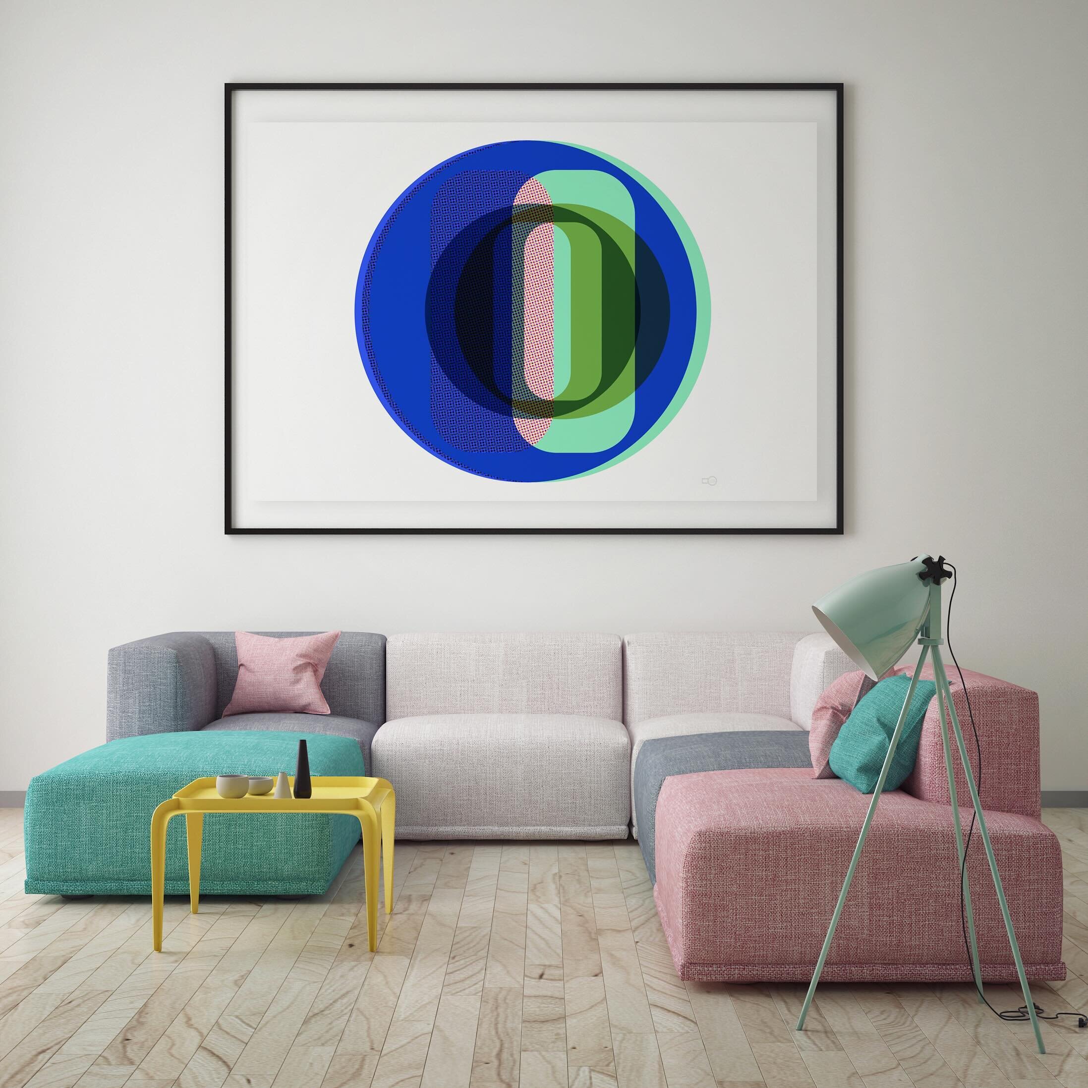 One of our largest prints to date. Available from our store or @artfinder_com 
______________

#interiordesire⁠
#colourfulinteriors⁠
#supergraphics⁠
#postmodernism⁠
#collectibledesign⁠
#scenography⁠
#designgallery⁠
#colourmehappy⁠
#radicaldesig
#inte