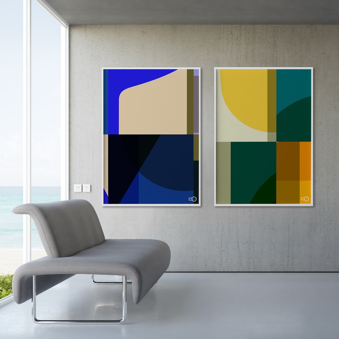 Add a contemporary modernist touch to your interior with our poster print series. 
_______________

#graphicpattern 
#modernist 
#interiordesign⁠
#interiorstyling⁠
#interiordecor⁠
#interiorstyle⁠
#interiorinspo⁠
#instadecor⁠
#instagood⁠
#furnituredes